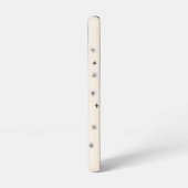 feestdagen_2_een heldere kerst_2 samsung galaxy hoesje (Linkerkant)