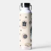 feestdagen_2_een heldere kerst_2 waterfles (Voorkant)