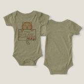 Feestdagen baby-pak (Ontwerp Voorkant & Achterkant)