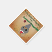 Feestdagen Baby vleermuisservetten Servet (Hoek)