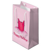 Feestdagen Ballet Dance-leraar kerstcadeau Klein Cadeauzakje (Voorkant Gekanteld)