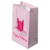 Feestdagen Ballet Dance-leraar kerstcadeau Klein Cadeauzakje (Achterkant Gekanteld)