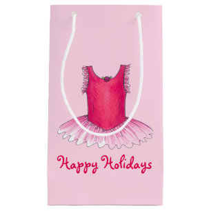 Feestdagen Ballet Dance-leraar kerstcadeau Klein Cadeauzakje