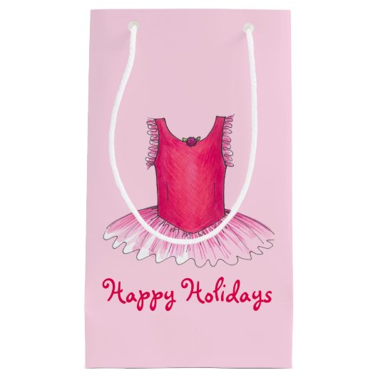 Feestdagen Ballet Dance-leraar kerstcadeau Klein Cadeauzakje (Voorkant)