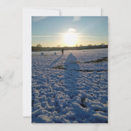 Feestdagen-berichtenkaart Feestdagenkaart