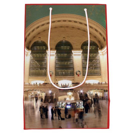 FEESTDAGEN BIJ DE CENTRALE - STAATSVERPLICHTING MEDIUM CADEAUZAKJE (Achterkant)