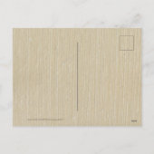 Feestdagen briefkaart (Achterkant)