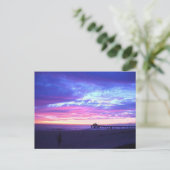 feestdagen briefkaart (Staand voorkant)