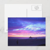 feestdagen briefkaart (Voorkant / Achterkant)