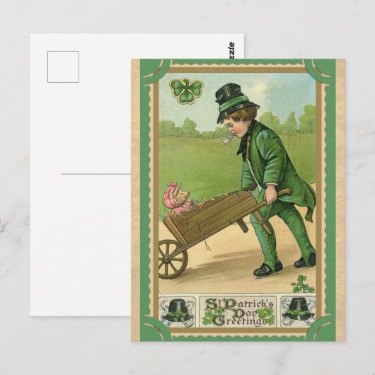  feestdagen briefkaart (Voorkant / Achterkant)