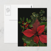 Feestdagen briefkaart (Voorkant / Achterkant)
