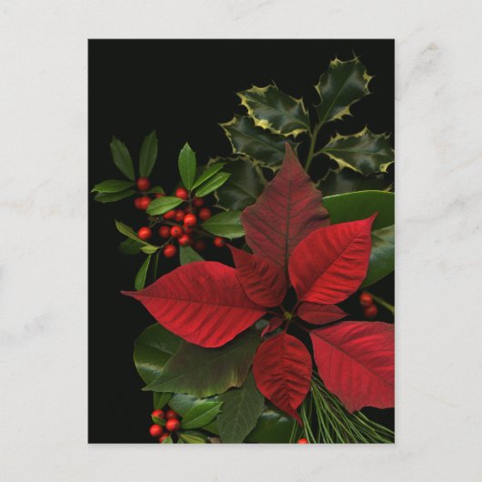 Feestdagen briefkaart (Voorkant)