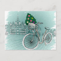 Feestdagen Briefkaart met Feestdagen