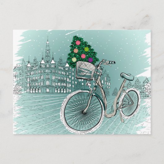 Feestdagen Briefkaart met Feestdagen (Voorkant)