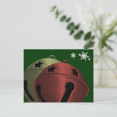 Feestdagen briefkaarten (Staand voorkant)