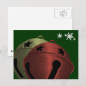 Feestdagen briefkaarten (Voorkant / Achterkant)