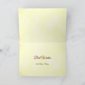 Feestdagen Brother & Zuster in Law over de hele li Kaart (Binnen)