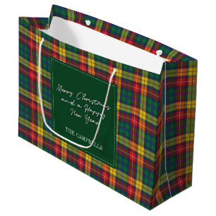 Feestdagen Buchanan Tartan Groot Cadeauzakje