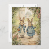 Feestdagen Bunny (Voorkant / Achterkant)