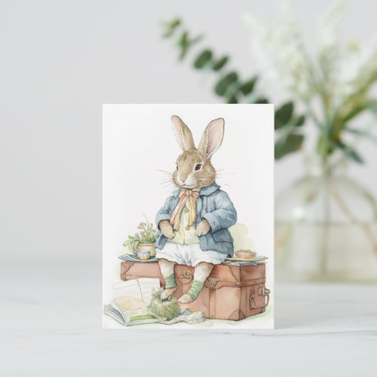  Feestdagen Bunny (Staand voorkant)