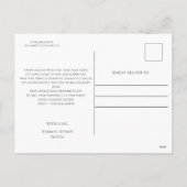 Feestdagen Bunny (Achterkant)