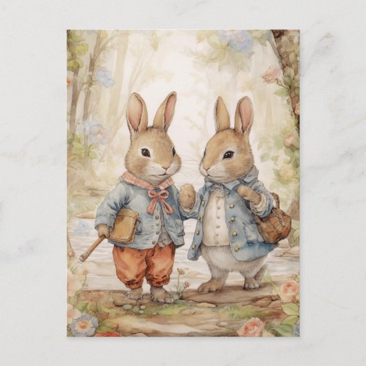 Feestdagen Bunny (Voorkant)