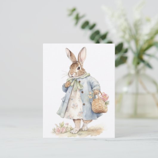  Feestdagen Bunny (Staand voorkant)