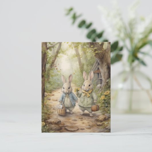  Feestdagen Bunny (Staand voorkant)