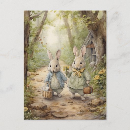  Feestdagen Bunny (Voorkant)