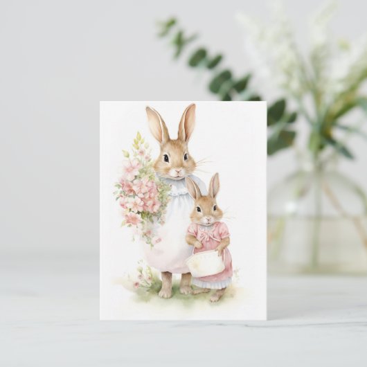  Feestdagen Bunny (Staand voorkant)