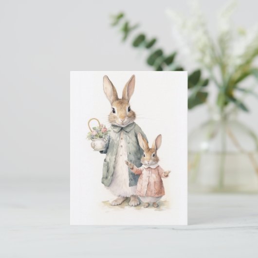  Feestdagen Bunny (Staand voorkant)