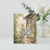  Feestdagen Bunny Holiday (Staand voorkant)