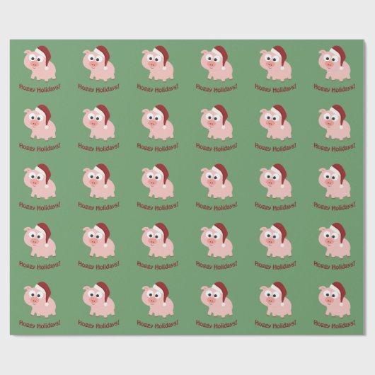 Feestdagen! Cadeaupapier (Vlak)