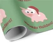 Feestdagen! Cadeaupapier (Rol Hoek)