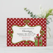 Feestdagen CadeausExchange Kaart (Staand voorkant)