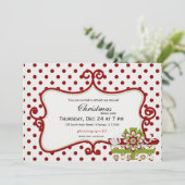 Feestdagen CadeausExchange Kaart (Staand voorkant)