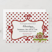 Feestdagen CadeausExchange Kaart (Voorkant / Achterkant)