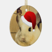 Feestdagen Chinchilla Ornament (Rechts)