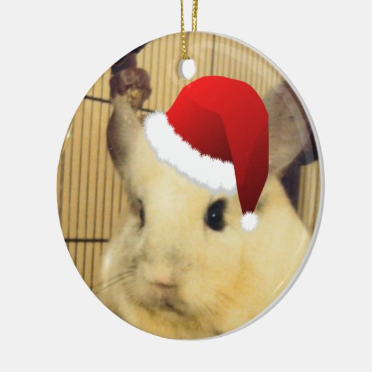 Feestdagen Chinchilla Ornament (Links)