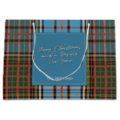 Feestdagen Clan Anderson Tartan Groot Cadeauzakje (Voorkant)