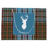 Feestdagen Clan Anderson Tartan Groot Cadeauzakje (Achterkant)