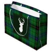 Feestdagen Clan Davidson Tartan Groot Cadeauzakje (Achterkant Gekanteld)