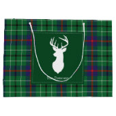 Feestdagen Clan Duncan Tartan Groot Cadeauzakje (Achterkant)