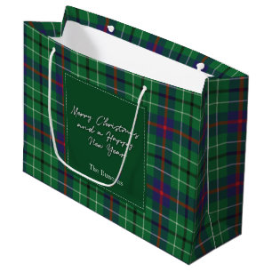 Feestdagen Clan Duncan Tartan Groot Cadeauzakje