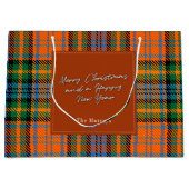 Feestdagen Clan Murray Tartan Groot Cadeauzakje (Voorkant)