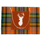 Feestdagen Clan Murray Tartan Groot Cadeauzakje (Achterkant)