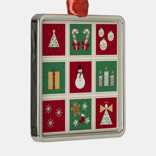 Feestdagen Collage Ornament (Rechts)