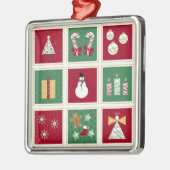 Feestdagen Collage Ornament (Links)