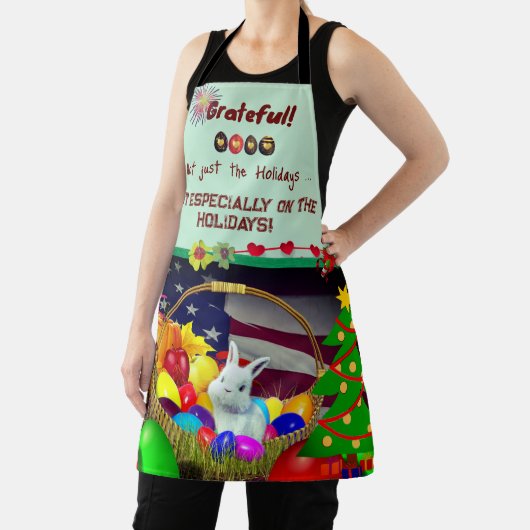 Feestdagen - dankbaar schort (Insitu)
