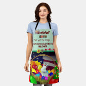 Feestdagen - dankbaar schort (Gedragen)